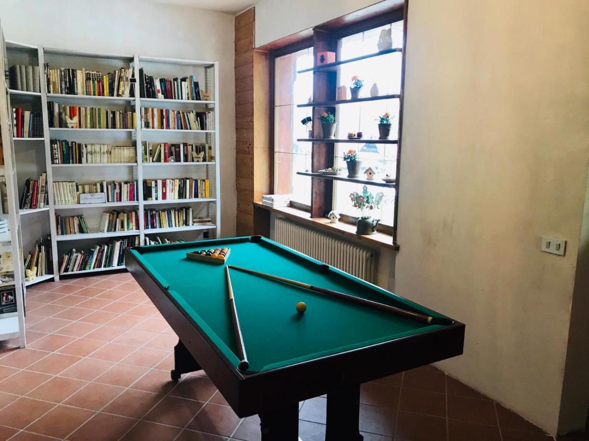 Al Cervo Albergo - Hotel Stabiziane Екстер'єр фото