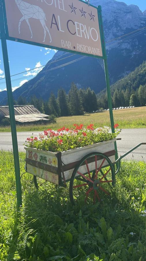Al Cervo Albergo - Hotel Stabiziane Екстер'єр фото